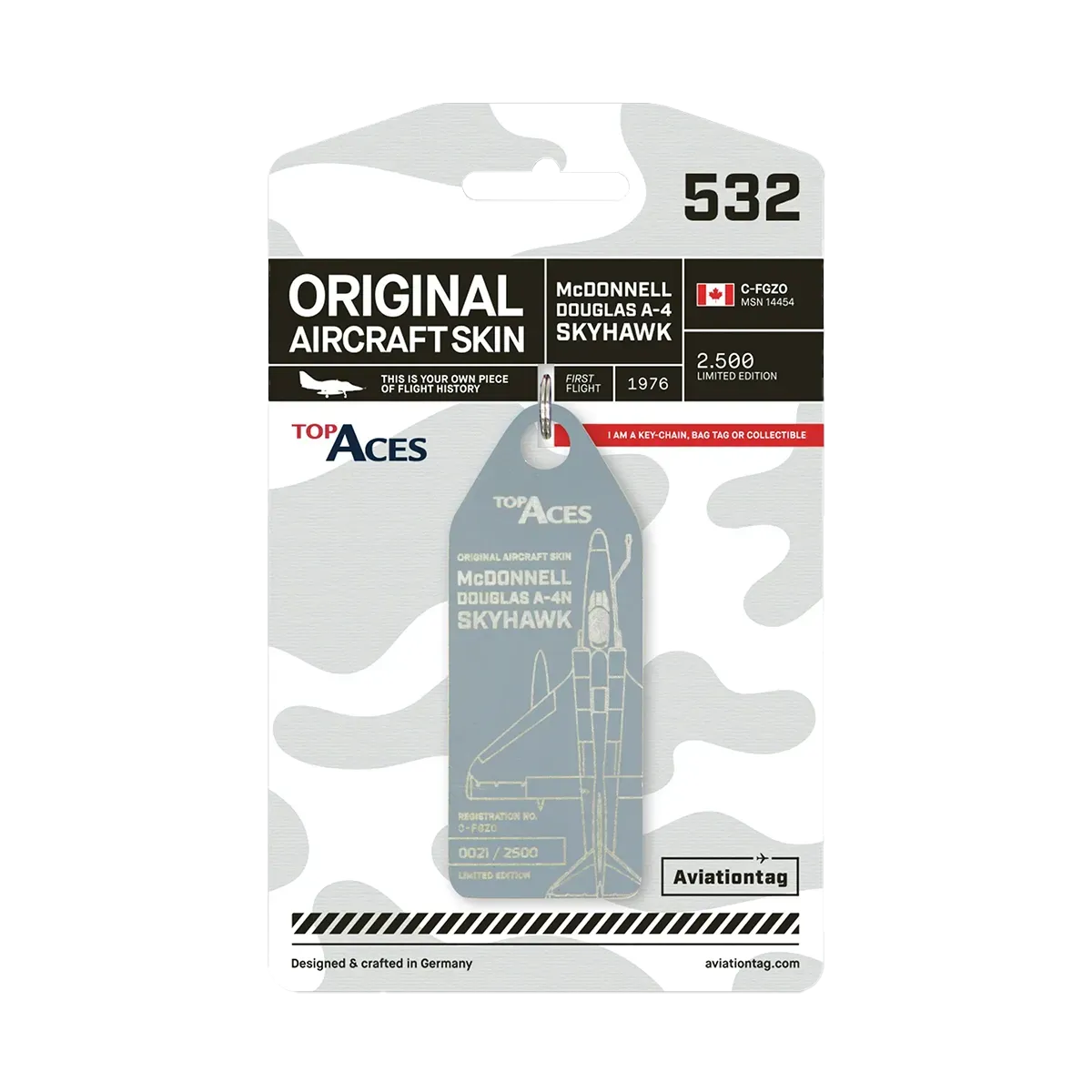 aviationtag-top-aces-douglas-a-4-skyhawk-c-fgzo-- Aviationtag Top Aces Douglas A-4 Skyhawk - C-FGZO – Bild 1