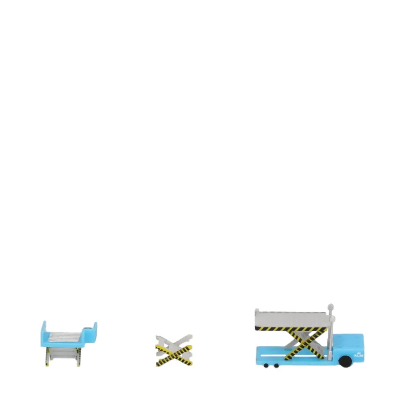 Herpa 520621-002 Containerlader KLM Schiphol 1:500