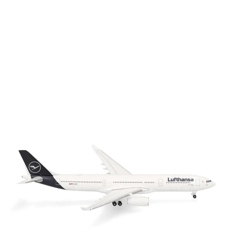 Herpa 538954 Lufthansa A330-300 D-AIKS 1:500 "Kassel" Flugzeugmodell