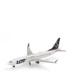 Herpa 539098 Lot Polish Boeing 737 Max 8 Wings 1:500