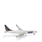 Herpa 539098 Lot Polish Boeing 737 Max 8 Wings 1:500