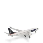 Herpa 539098 Lot Polish Boeing 737 Max 8 Wings 1:500