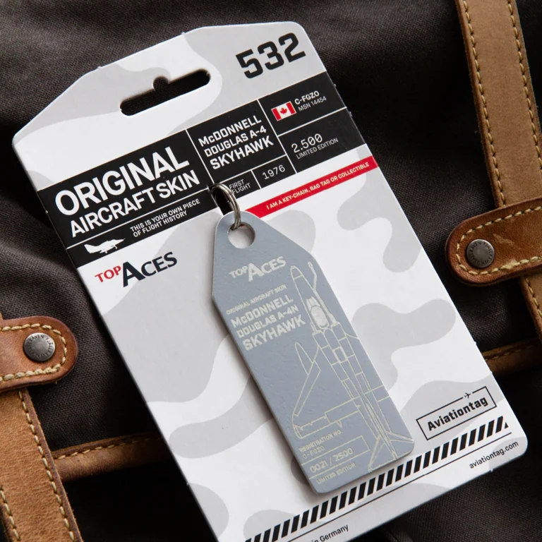 Aviationtag Top Aces Douglas A-4 Skyhawk - C-FGZO