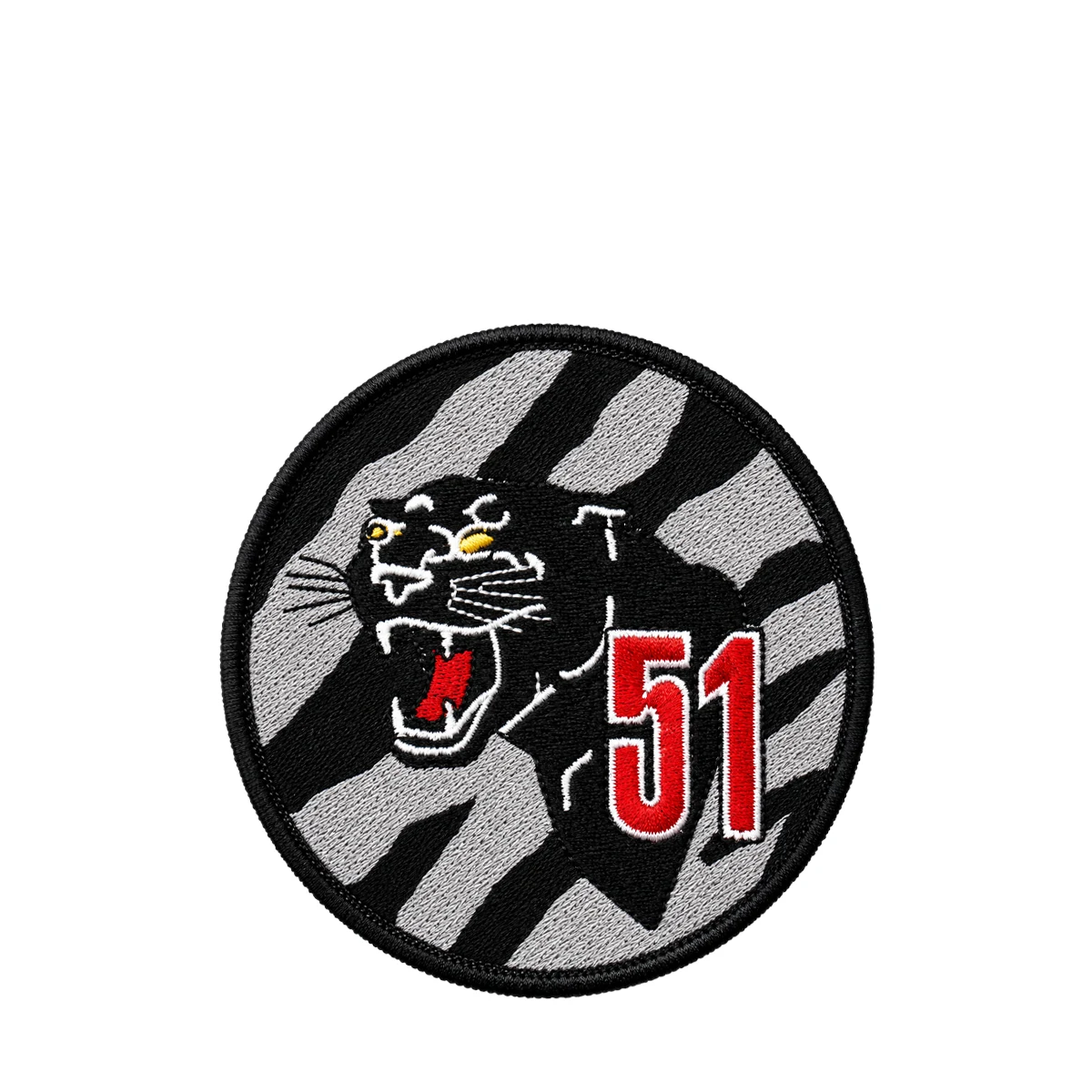 51tigers-patch-panther-tigermuster-hellgrau 51tigers Patch Panther Tigermuster