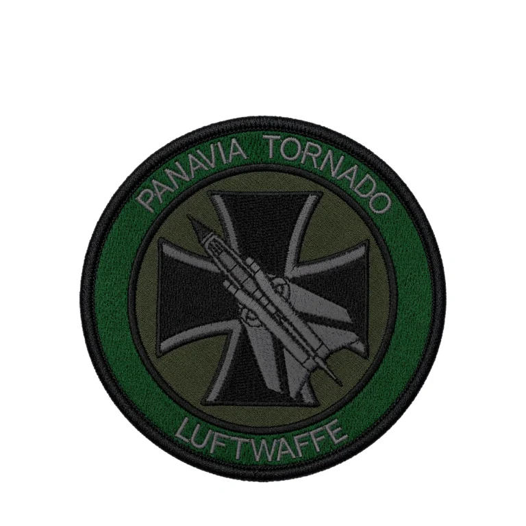 Panavia Tornado Patch Klett gestickt Luftwaffe
