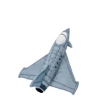 Kampfflugzeug Plüsch Plüschflugzeug Typhoon