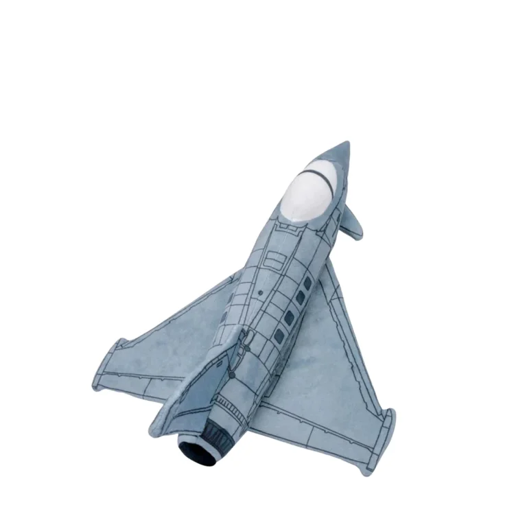 Kampfflugzeug Plüsch Plüschflugzeug Typhoon