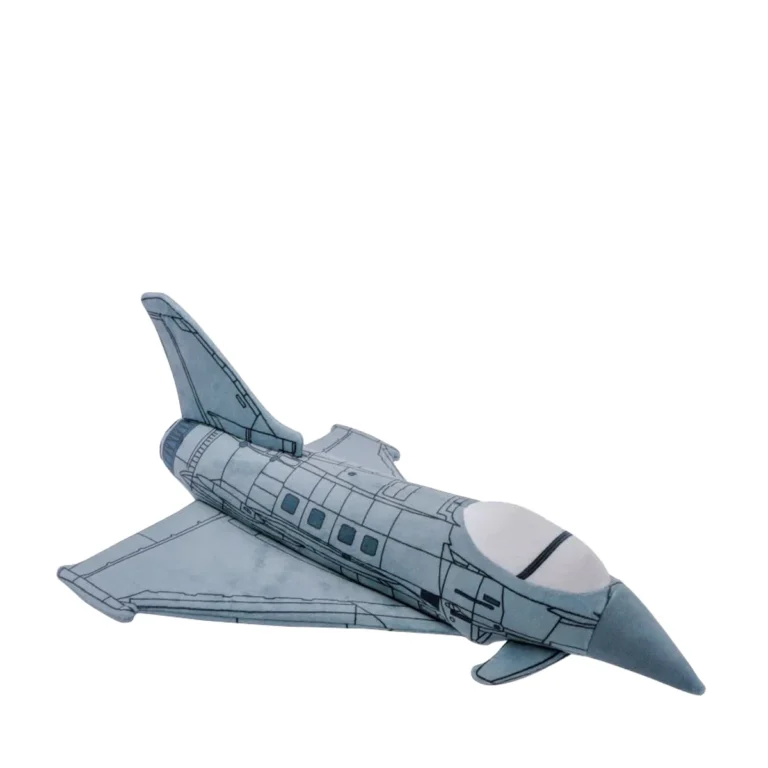 Eurofighter Kampfflugzeug Plüschflugzeug Typhoon