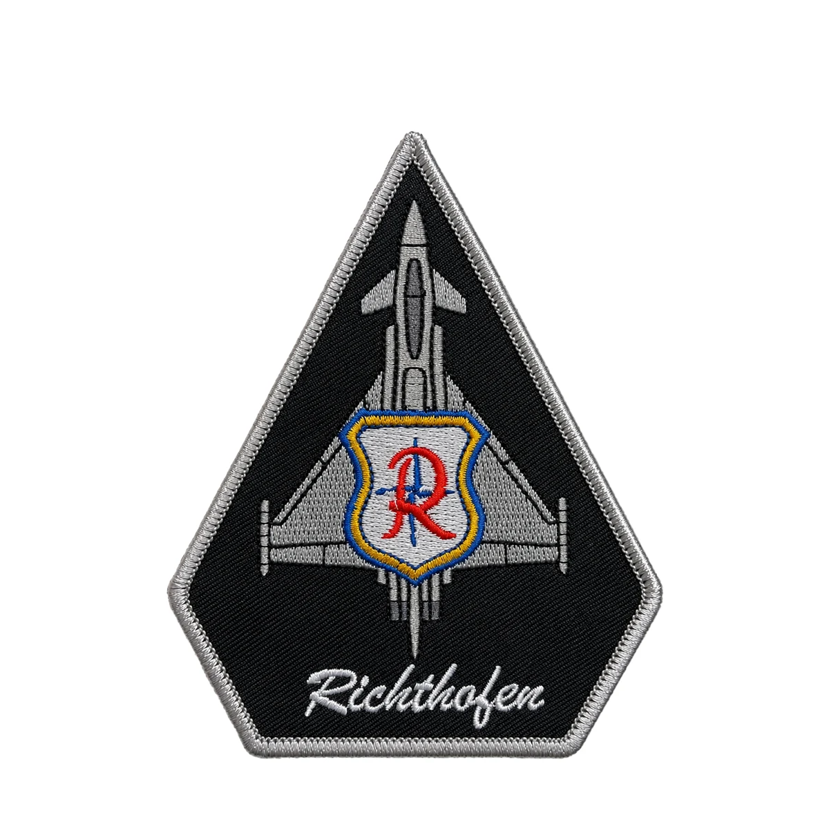 richthofen-eurofighter-patch-gestickt Richthofen Eurofighter Patch gestickt Fünfeck