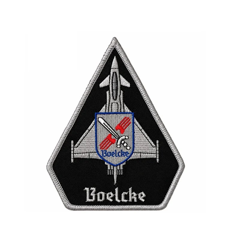 TaktLwg Boelcke Eurofighter Patch Fünfeck Wappen