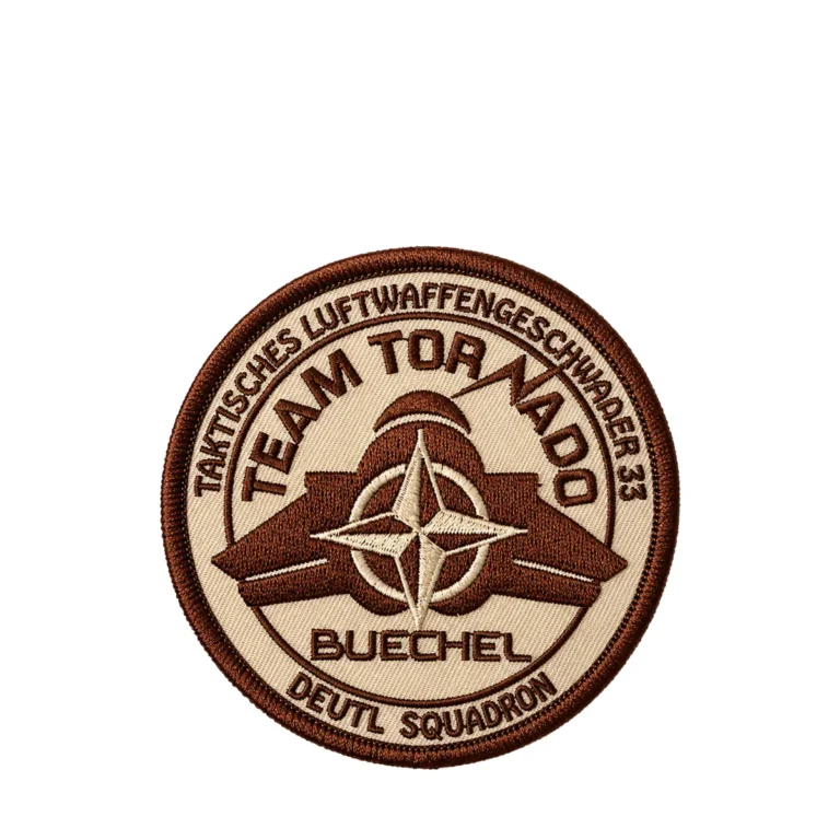 TaktLwG 22 Büchel Devil Squadron Patch Wüstentarn