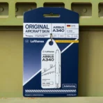 Aviationtag Lufthansa A340 D-AIHE weiß white