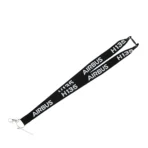 Airbus H135 Schlüsselband Lanyard schwarz