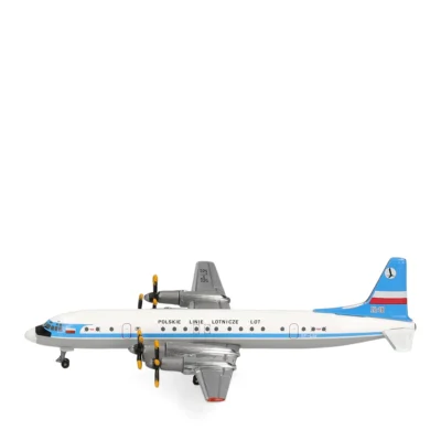 Herpa 1:500 Flugzeugmodell Ilyushin IL-18 LOT Polish Airlines 538787