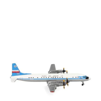 Herpa Flugzeugmodell LOT Polish Airlines Ilyushin IL-18 1:500 Artikel 538787