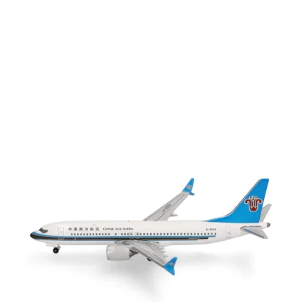 Herpa 539074 China Southern Airlines Boeing 737 MAX 8 B-205K Flugzeugmodell 1:500