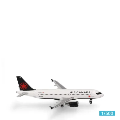 Herpa Wings 539456 Air Canada Airbus A320 C-FCYX Modell 1:500