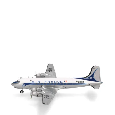 Herpa Flugzeugmodell Air France Douglas DC-4 1:200 Artikel 571104-001