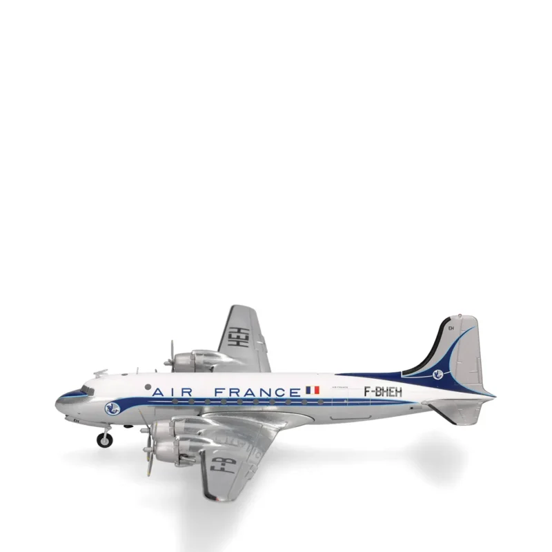 Herpa Flugzeugmodell Air France Douglas DC-4 1:200 Artikel 571104-001
