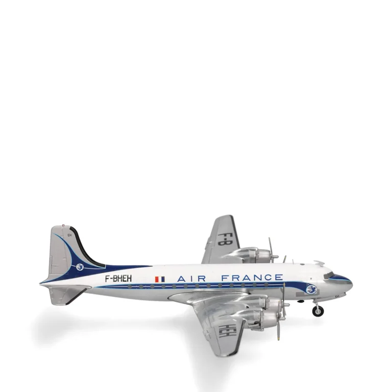 Herpa Douglas DC-4 Air France Flugzeugmodell 571104-001 1:200