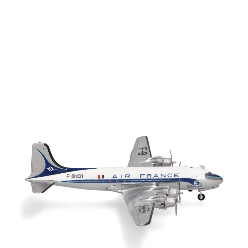 Herpa Douglas DC-4 Air France Flugzeugmodell 571104-001 1:200
