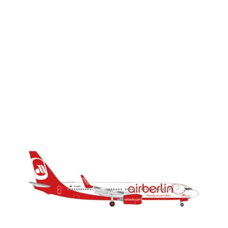 Herpa Wings 1:500 airberlin Boeing 737-800 „35 Jahre“ 538992 Sondermodell Tag der offenen Tür 2026