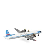 Herpa Ilyushin IL-18 LOT Polish Airlines Flugzeugmodell 538787 1:500
