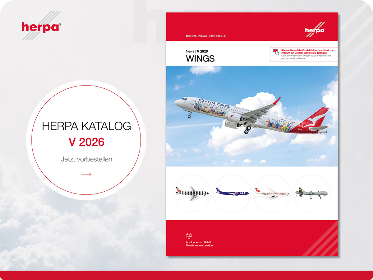 Herpa Katalog 5 2026 Juli