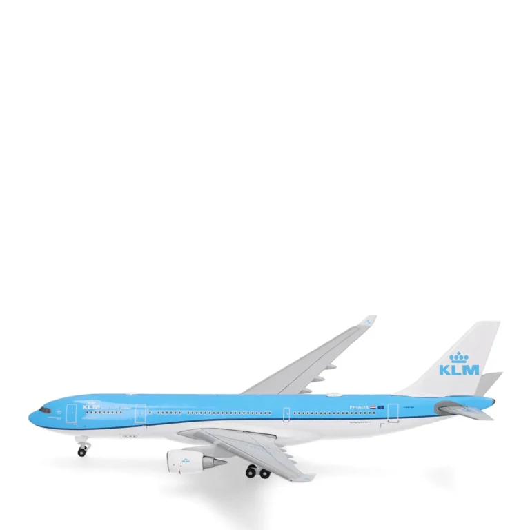Herpa KLM A330-200 Modellflugzeug 1:500 539685