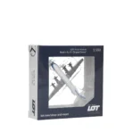 Herpa LOT Polish Airlines Flugzeugmodell 538787 1:500 Ilyushin IL-18