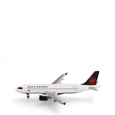 Herpa 539456 Air Canada C-FCYX Airbus A320 Flugzeugmodell 1:500