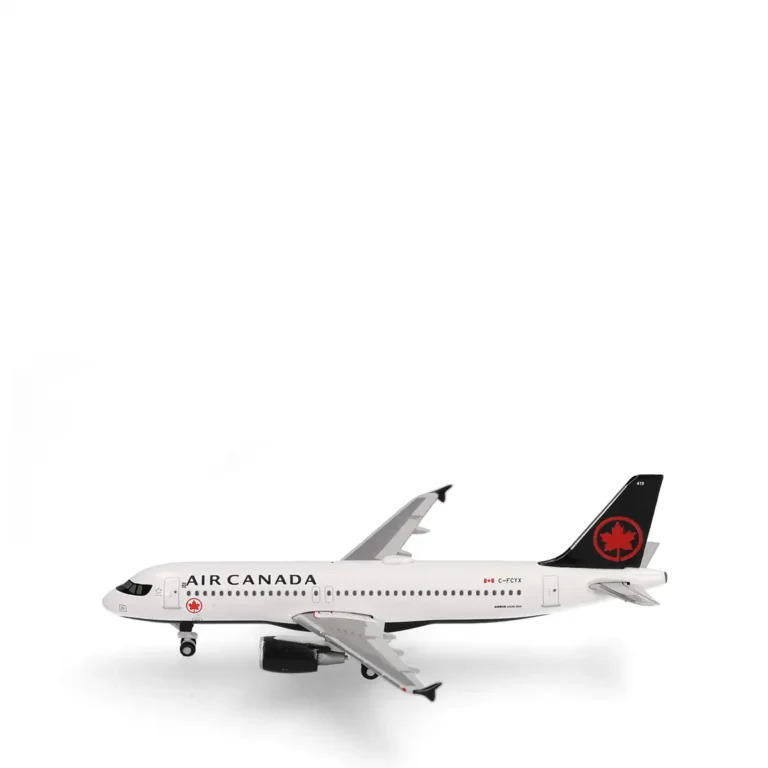Herpa 539456 Air Canada C-FCYX Airbus A320 Flugzeugmodell 1:500