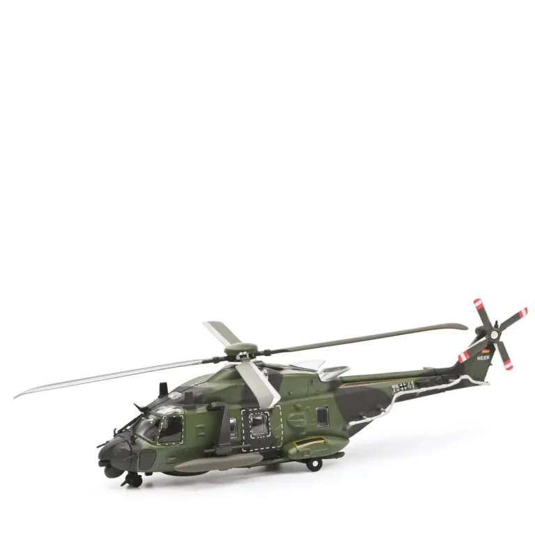 Schuco Hubschrauber Modell NH90 Metall 452683109
