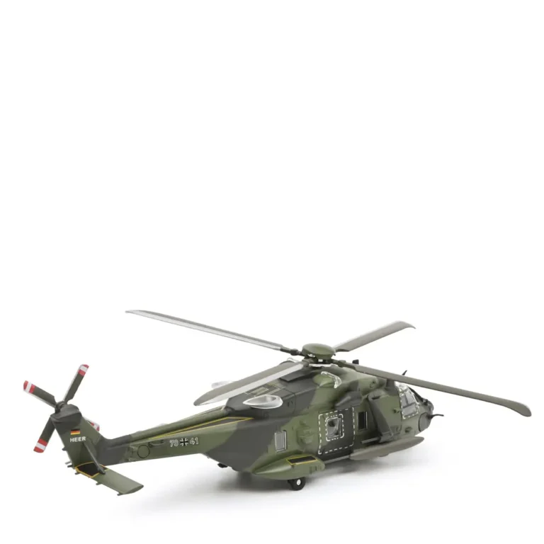 Schuco Hubschrauber Modell NH90 Metall 452683109