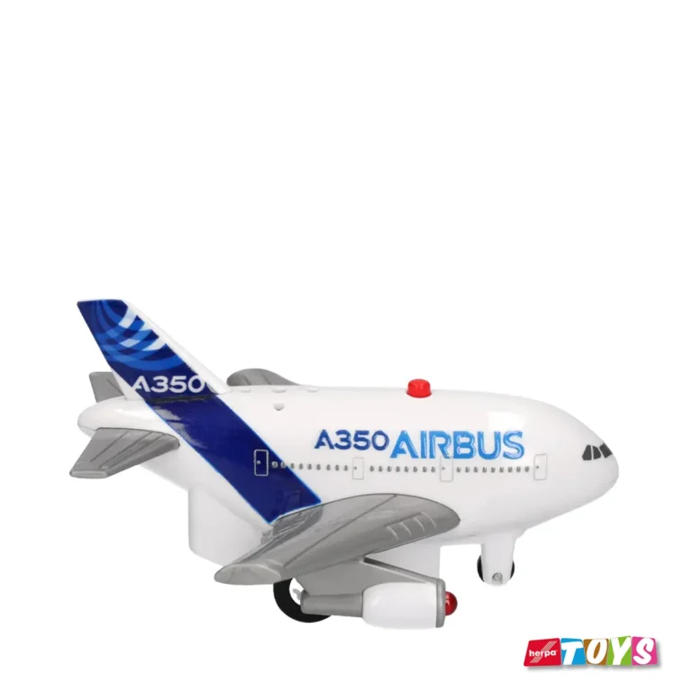 Airbus A350 Herpa Pullback Flugzeug Licht Sound Spielzeug