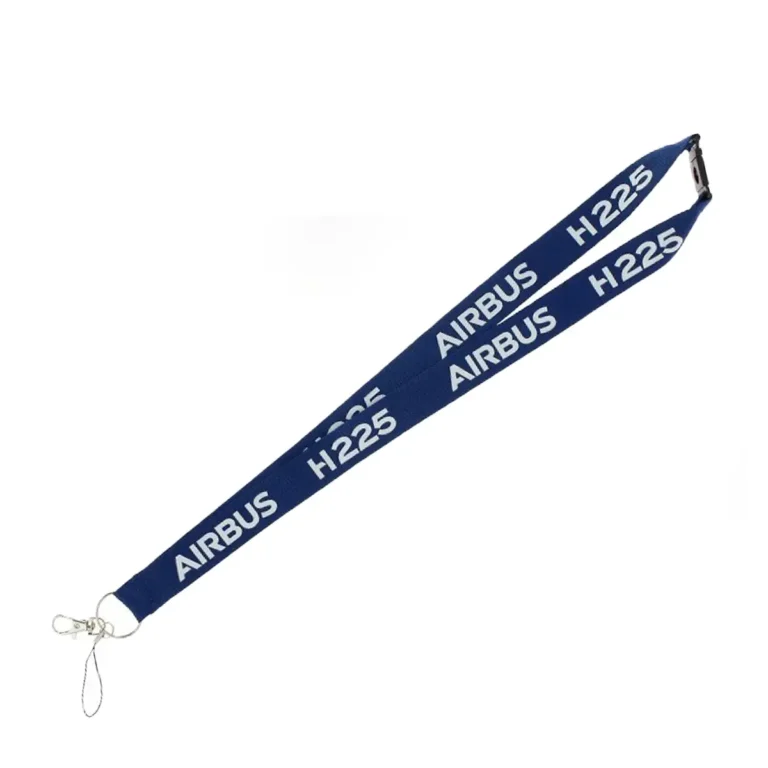 Airbus Schlüsselband H225 blau Lanyard