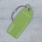 Aviationtag Icelandair Boeing 757 Hekla Aurora TF-FIU hellblau