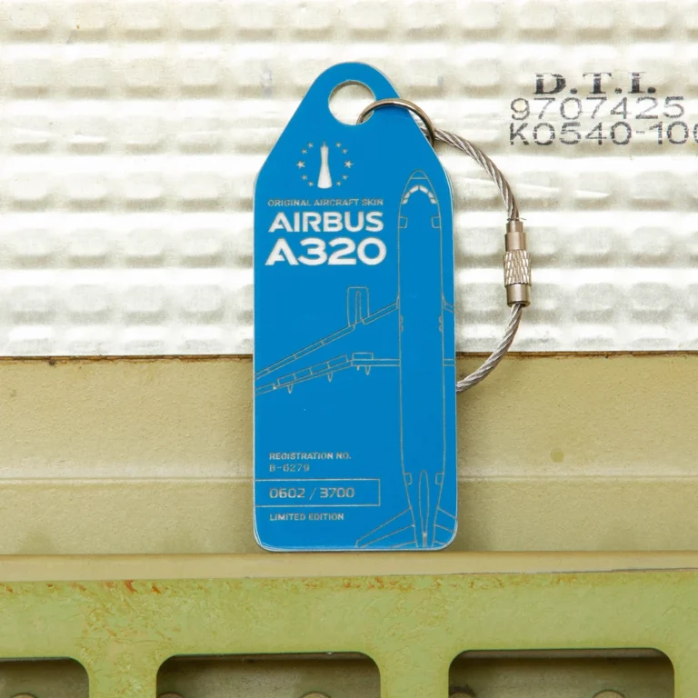 Aviationtag China Southern Airlines A320 B6279 hellblau