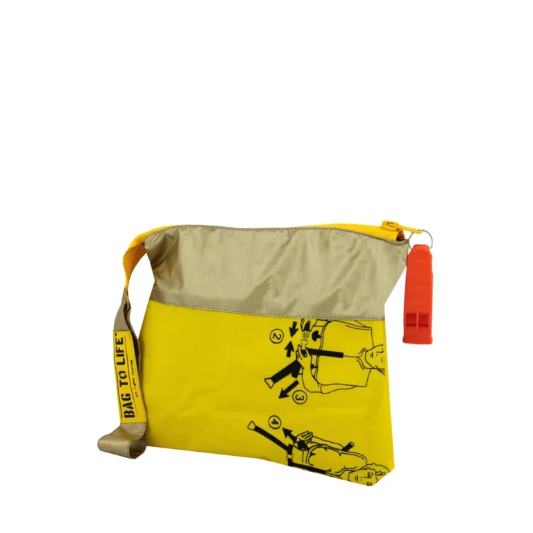 Bag to Life Kulturtasche Amenity Kit gold