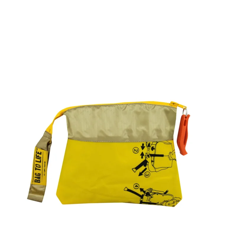 Bag to Life Kulturtasche Amenity Kit gold