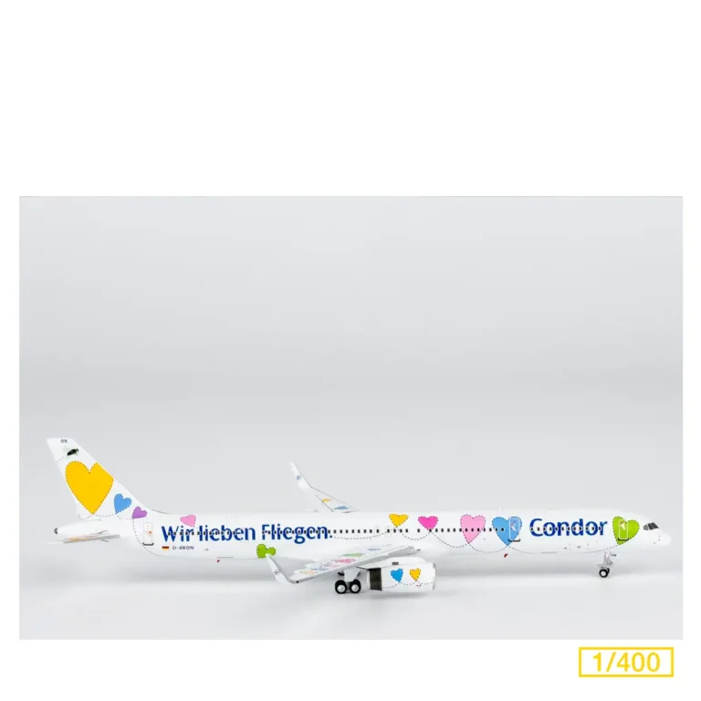 NG Models Condor Boeing 757-300 Willi D-ABON 1:400