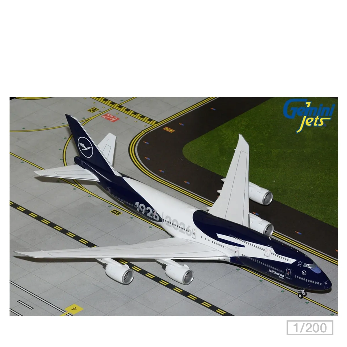 geminijets-lufthansa-boeing747-8-100-jahre-d-abyn-1-200-modellflugzeug GeminiJets Boeing 747-8 Lufthansa "100th Anniversary" D-ABYN 1:200 Modellflugzeug