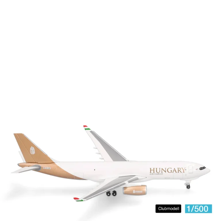 Herpa Clubmodell Hungary Air Cargo Airbus A330-200F 539333