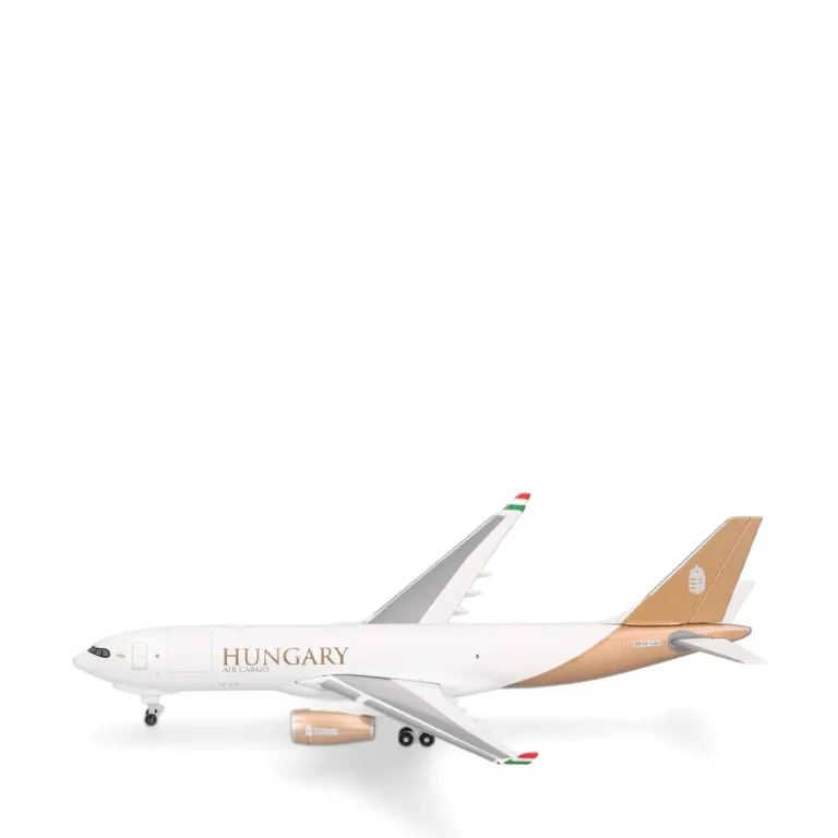 Herpa Clubmodell Hungary Air Cargo Airbus A330-200F 539333