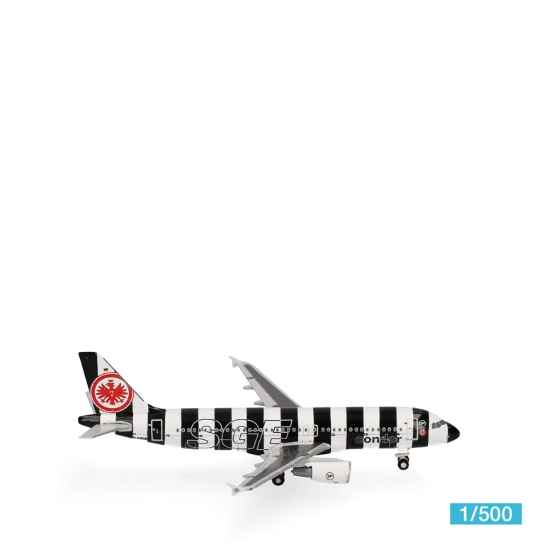 Herpa Flugzeugmodell 1:500 Condor Eintracht Frankfurt D-ASGE 539319