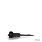 Herpa Wings Modell 1:200 U.S. Air Force Lockheed SR-71A Blackbird 574310