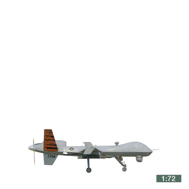 Herpa U.S. Air Force MQ-9A Reaper - 11th Attack Squadron, 25th Attack Wing, Creech - "Tiger" - 16-4334 580922