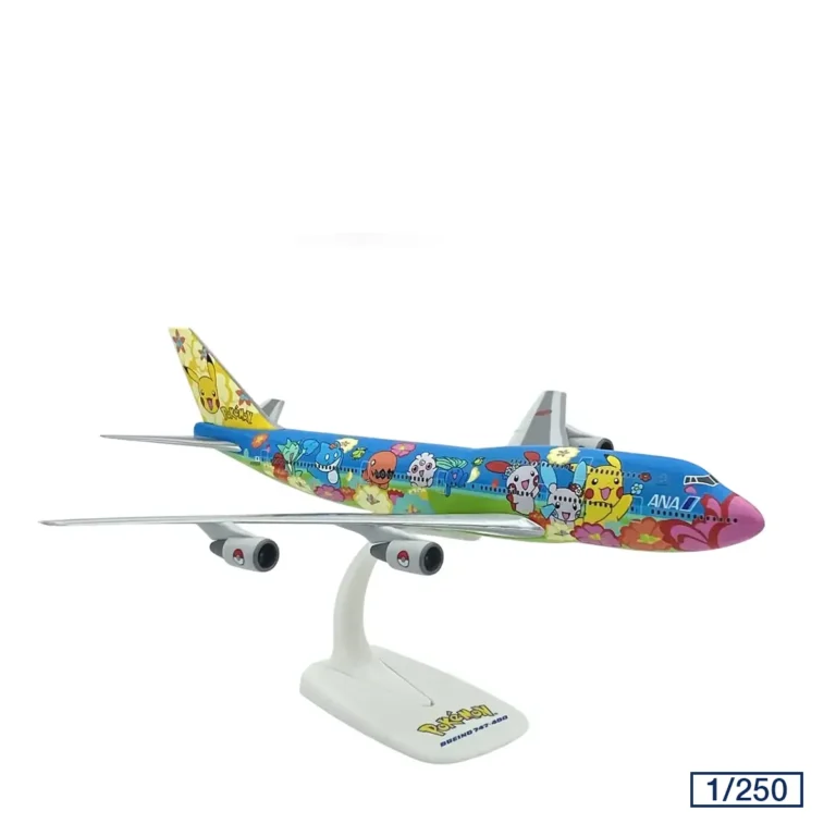 PPC ANA All Nippon Airways Pokemon 747-400 JA8956 Flugzeugmodell