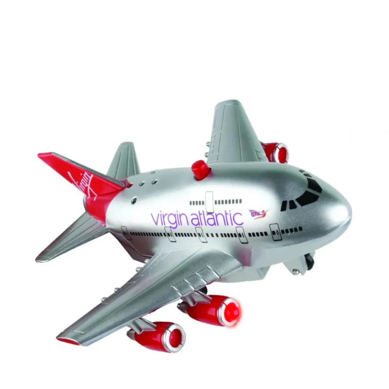 Virgin Atlantic Pullback Plane Spielzeug Flugzeug
