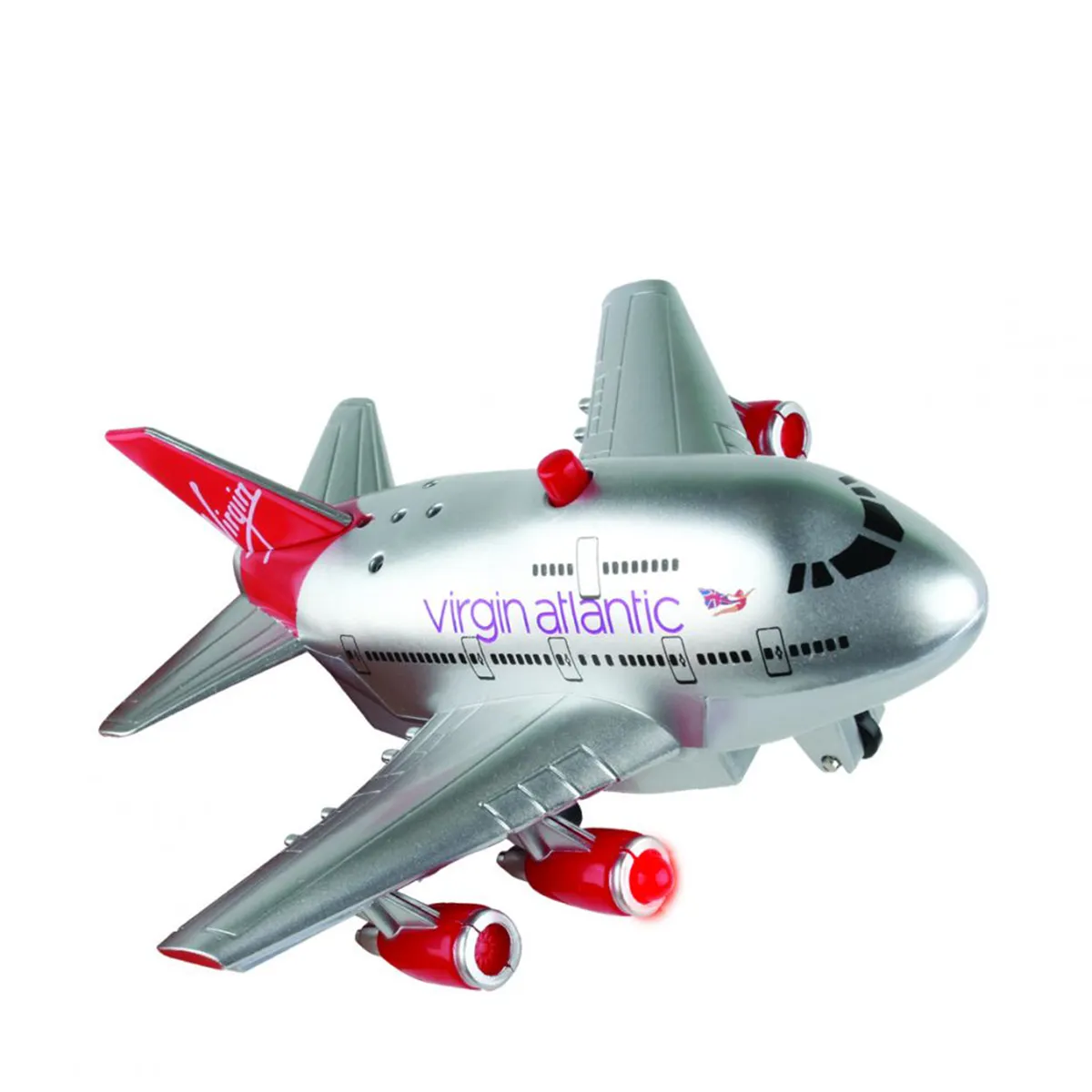 virgin-atlantic-pullback-plane-silber-daron-toys Virgin Atlantic Pullback Plane Spielzeug Flugzeug